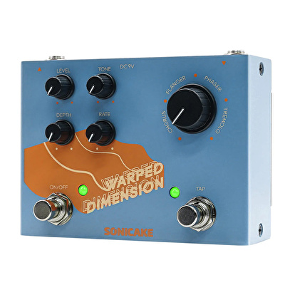 SONICAKE Warped Dimension DuaLane Modülasyon Pedalı